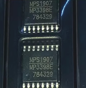 MP3398E MP3398EGF-Z汽车导航中控主机LED照明驱动IC芯片HSSOP16