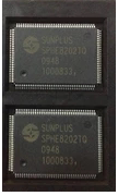SPHE8202TQ  老款捷达车载DVD解码芯片  全新原装