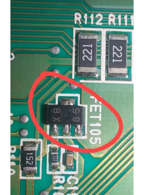 XB 汽车电脑板NPN场效应三极管贴片三极管SOT-89 2SK2857C-T1-AZ