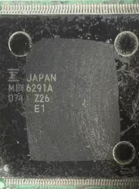 MB86291A 汽车仪表图片显示黑屏易损芯片