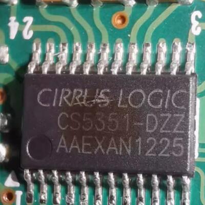 CS5351-DZZ 专用型 TSSOP24 全新原装 CIRRUS
