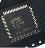 ATMEGA169P-15AT QFP64 汽车单片机芯片 现货 可直拍