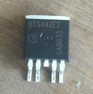 BTS442E2 现代IX35大灯控制三极管芯片  全新原装 直拍
