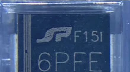 丝印6PFE 通用5BZ 26V大功率TVS保护管DO-214AB