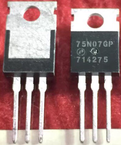 AP75N07GP 75N07GP 原装进口正品 TO-220封装