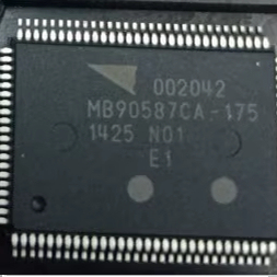 MB90587CA-175 汽车仪表IC芯片驱动模块 全新进口原装