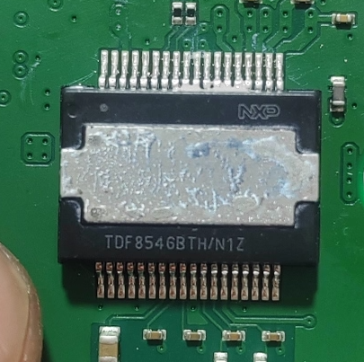 TDF8546BTH/N1Z 汽车电脑板芯片