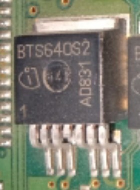 BTS640S2 汽车电脑板电源开关三极管 全新进口现货 质量可靠