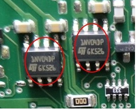 1NV04D 1NV04DP 科鲁兹空调面板内风扇驱动IC芯片 现货 可直拍
