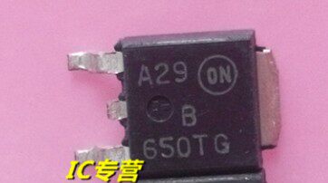 B650TG 汽车电脑板易损贴片TO252三极管 全新进口质量可靠