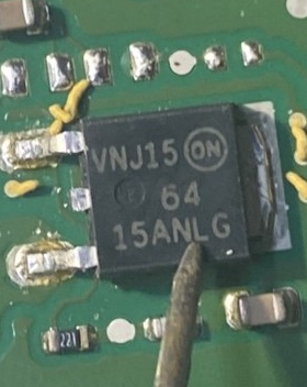 6415ANLG 汽车电脑板贴片三极管 进口现货直拍