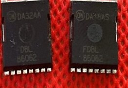 大电流低内阻 FDBL86062 86062 大电流贴片 MOS场效应管100V300A
