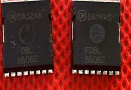 大电流低内阻 FDBL86062 86062 大电流贴片 MOS场效应管100V300A
