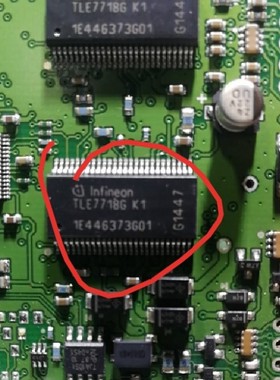 TLE7718G K1 TLE7718GK1 汽车电脑板IC芯片模块 全新进口质量可靠