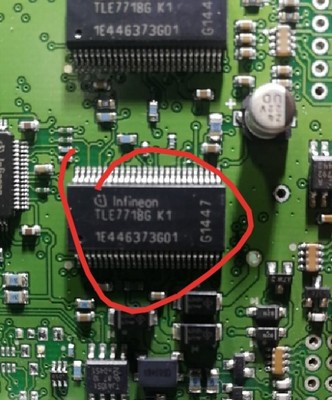 TLE7718G K1 TLE7718GK1 汽车电脑板IC芯片模块 全新进口质量可靠