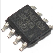 C46 46M 93C46 微型小八脚正方形现代汽车仪表多款新型储存IC芯片