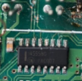 14555B 14555BG 汽车电脑板 贴片16脚位芯片