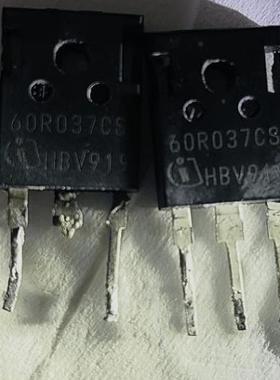 60R037CS 特斯拉新能源充电机场效应MOS三极管进口拆机测量好
