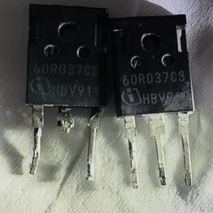 60R037CS 特斯拉新能源充电机场效应MOS三极管进口拆机测量好
