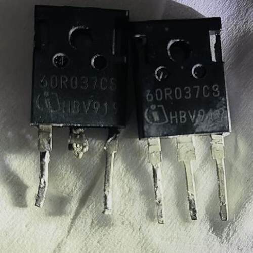 60R037CS 特斯拉新能源充电机场效应MOS三极管进口拆机测量好