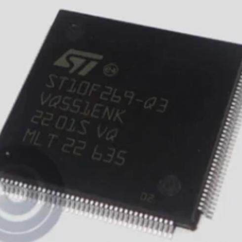 ST10F269-Q3 汽车电脑板CPU芯片