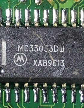 MC33033 MC33033DW SOP20封装 全新原装现货