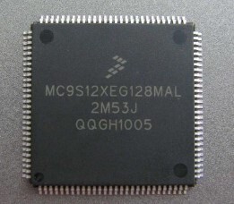 MC9S12XEG128CAL MC9S12XEG128MAL 2M53J 汽车电脑板常用易损CPU