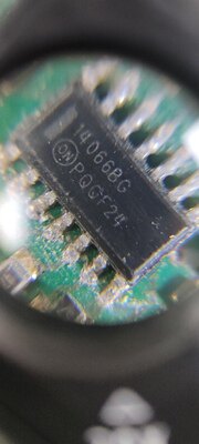 14066BG汽车电脑版芯片