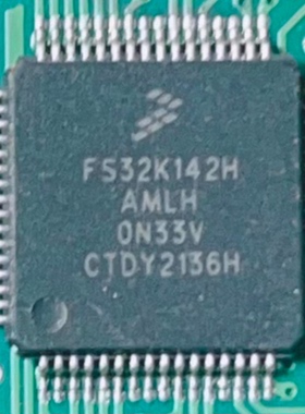 FS32K142HAMLH新能源汽车电脑板CPU芯片QFP