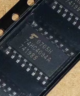 TC74HC4094AF 丝印74HC4094A SOP-16/5.2MM原装    现货直拍