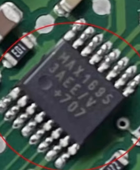MAX16953AEE/V 汽车电脑板电源开关稳压器IC芯片