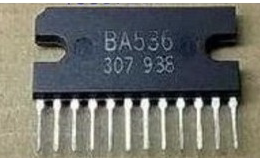 双声道音频功率放大电路 BA536 质量保证现货可直拍