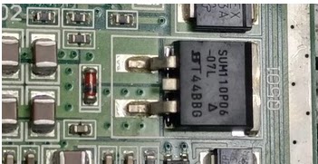 全新原装SUM110P06-07L-E3 P沟道 110A 60V 场效应MOS管 TO-263