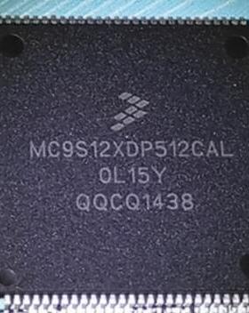MC9S12XDP512CAL 0L15Y 宝马CAS3电脑易损CPU 112脚 全新现货直拍