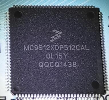 MC9S12XDP512CAL 0L15Y 宝马CAS3电脑易损CPU 112脚 全新现货直拍