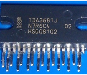 TDA3681JR ZIP 汽车音响功放易损芯片现货 可直拍