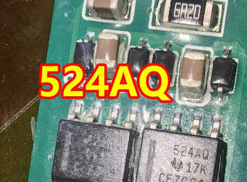 524AQ  UCC27524AQDRQ1 SOP8吉利枫叶新能源充电机栅极驱动IC芯片