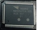 MB90587CA 汽车仪表易损芯片 现货 可直拍