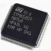 原装正品STM8S207MBT6B封装QFP80 MCU微控制器芯片