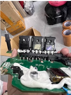G40T120BK3SD 新能源汽车拆机IGBT三极管 1200V 40A 测试好