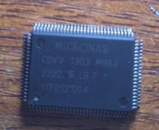 全新进口原装 CDVV 奥迪A6仪表CPU芯片IC模块 M968 现货 1303