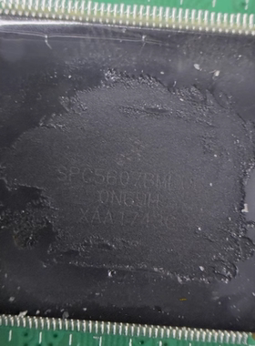 SPC5607BMLU6 汽车电脑板CPU芯片 拆车件