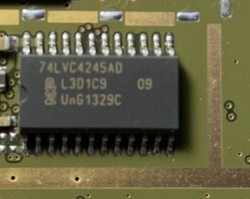 全新原装 74LVC4245AD,118 SOP-24 转换器/电平移位器 总线收发器