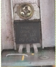 TYN825 单向可控硅 25A 800V TO-220 全新进口原装三极管