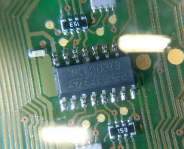 HCF4021B HCF4021M013TR 贴片 SOP-16 移位寄存