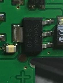 TS4140 配电开关 负载驱动器 汽车电脑板贴片三极管全新进口