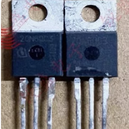 20N60C3 新能源充电机N沟道MOS场效应三极管进口拆机测量好