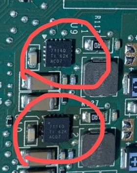 7114Q TPS57114Q 汽车电脑板易损贴片开关稳压器芯片