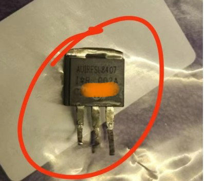 AUIRFSL8407 TO262 提供汽车电脑板芯片 可直拍