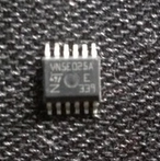 VN5E025A 汽车电脑板控制车灯芯片 进口 现货 质量保证